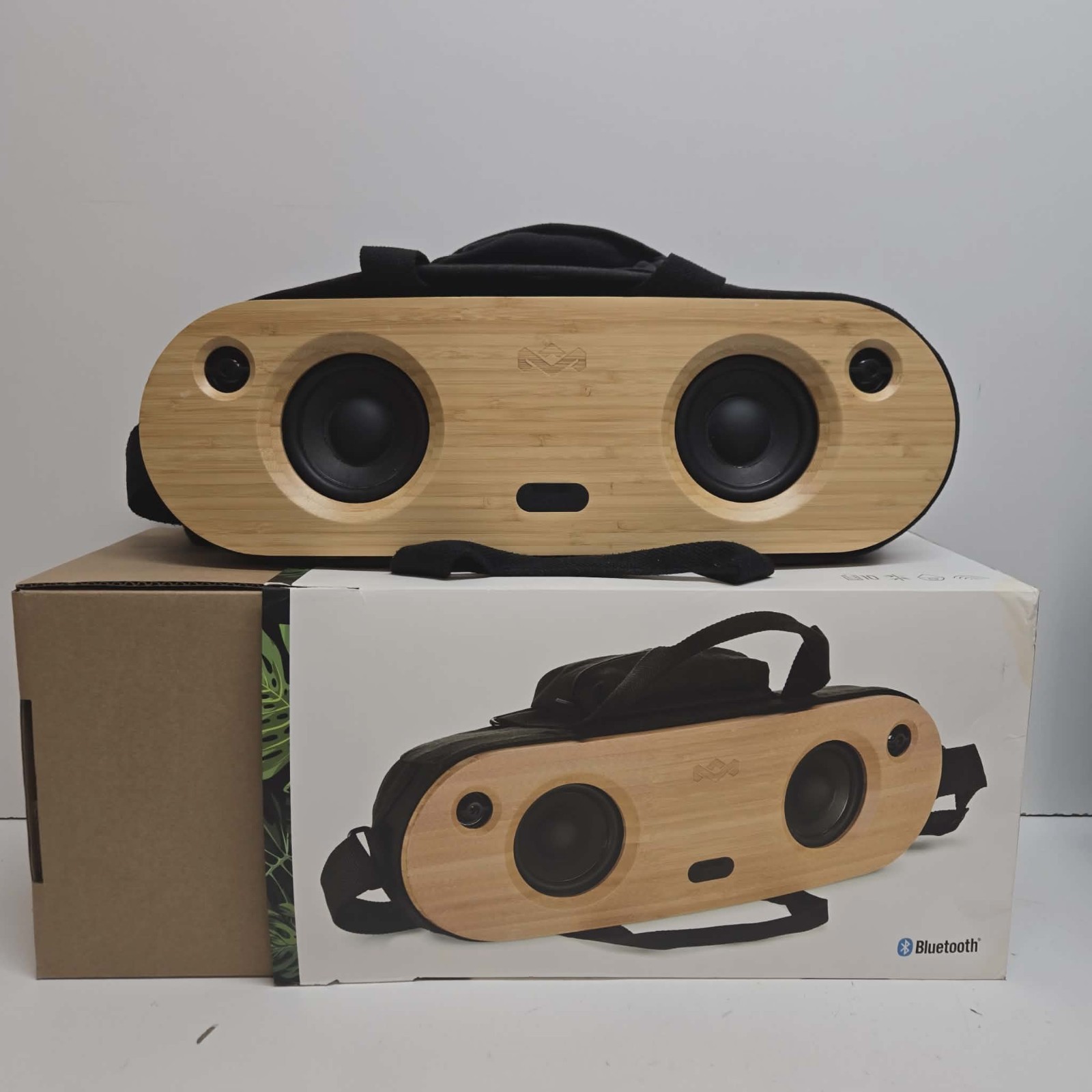 House of Marley Bag of Riddim 2 Portable Bluetooth Wireless Speaker - Black