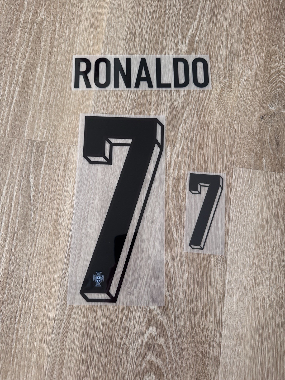 Ronaldo Portugal Nameset 2022 Away