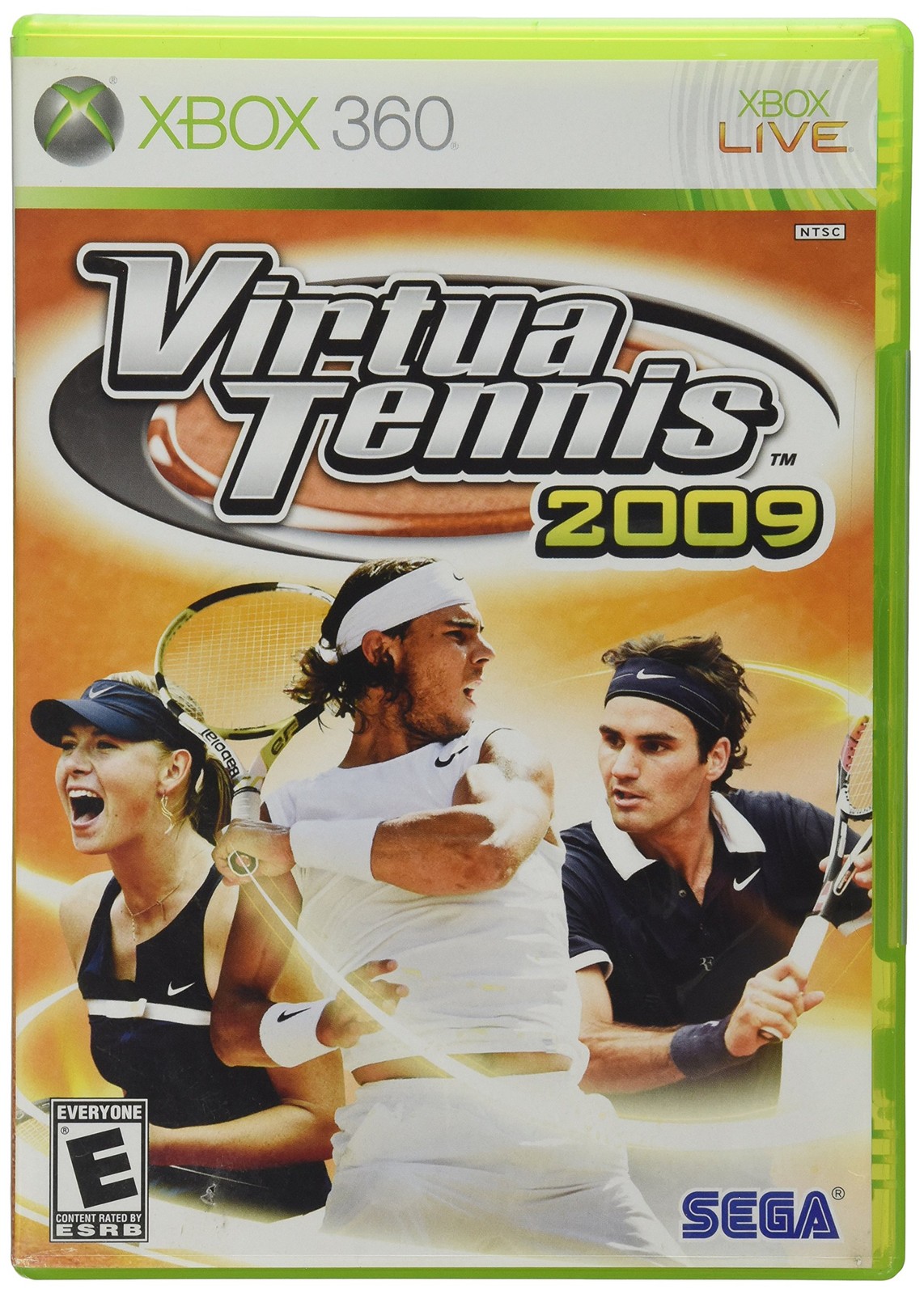 Virtua Tennis 2009 - Xbox 360 (Microsoft Xbox 360)