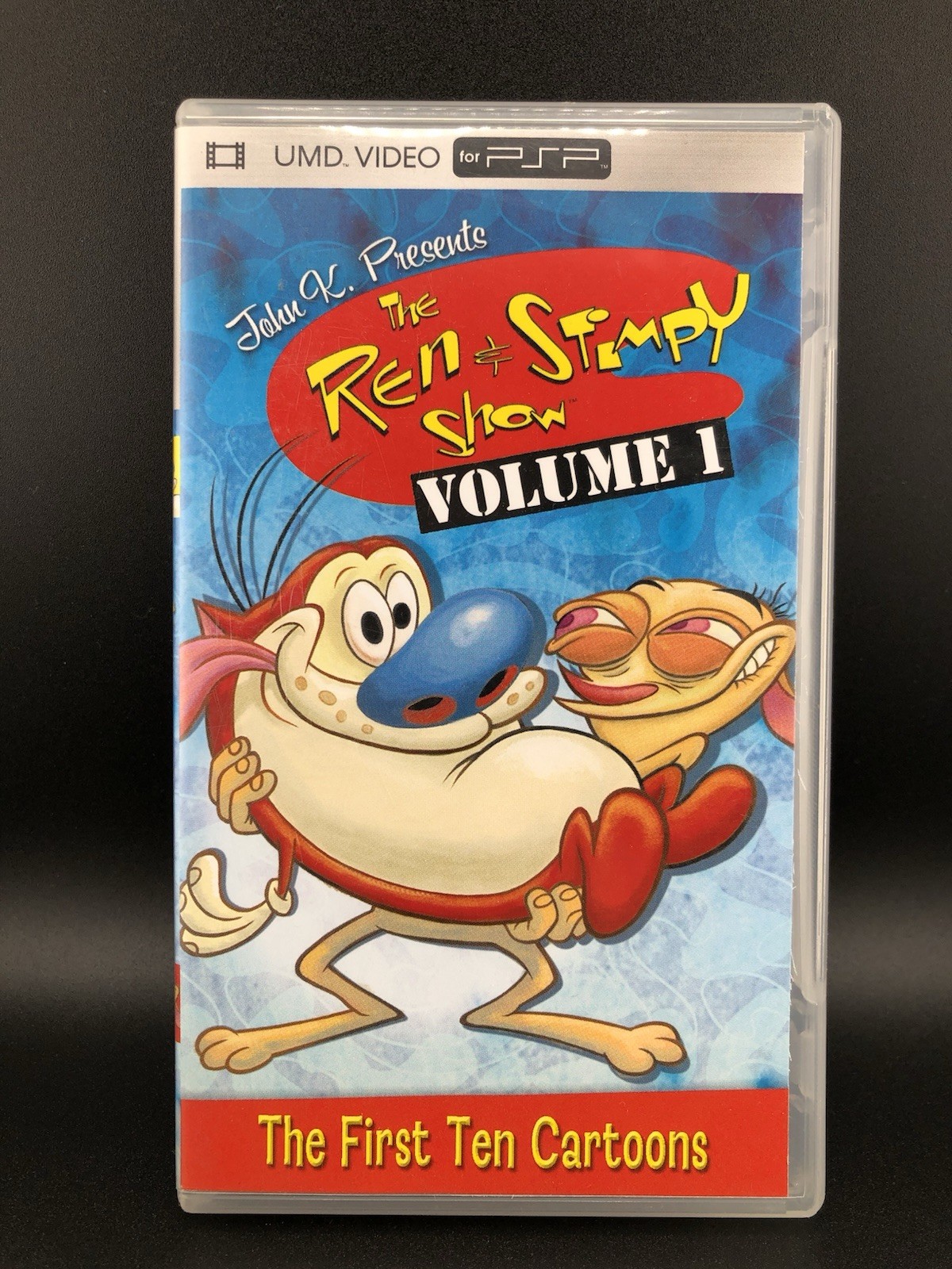 Ren and Stimpy Show Complete First Season for Sony PSP UMD