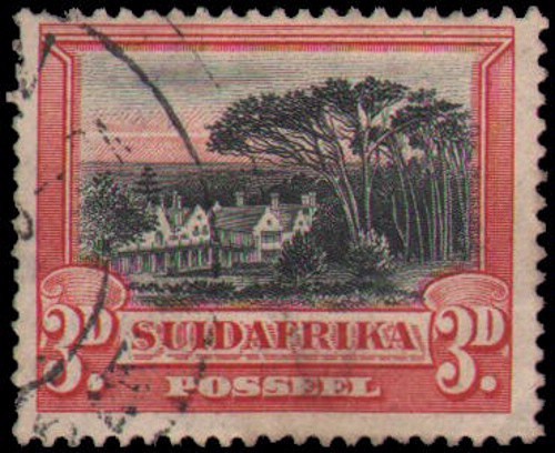 South Africa #27a Used
