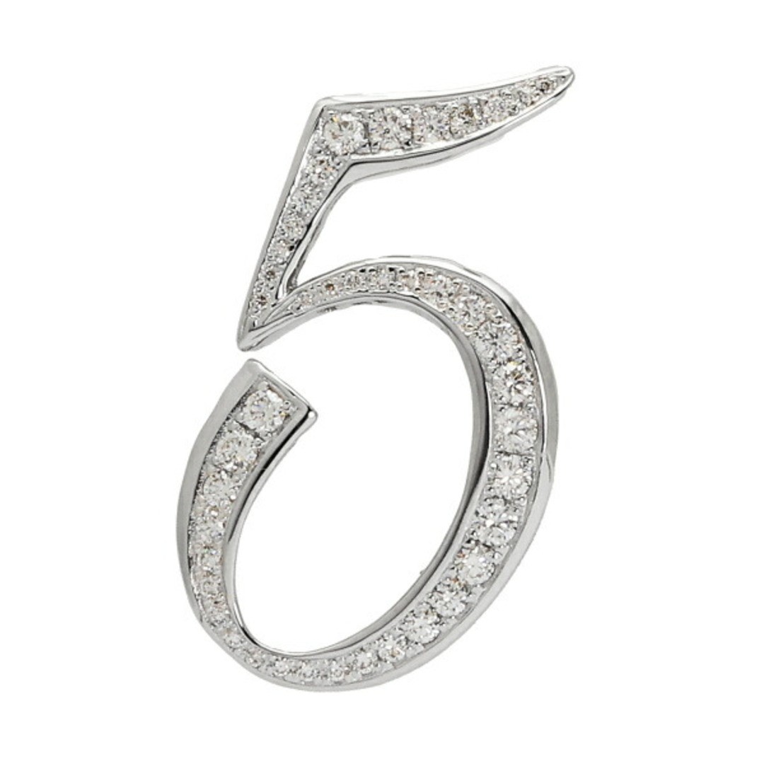 Yukizaki Nombre Number Pendant Top 5l Size Authentic Used YUKI-0