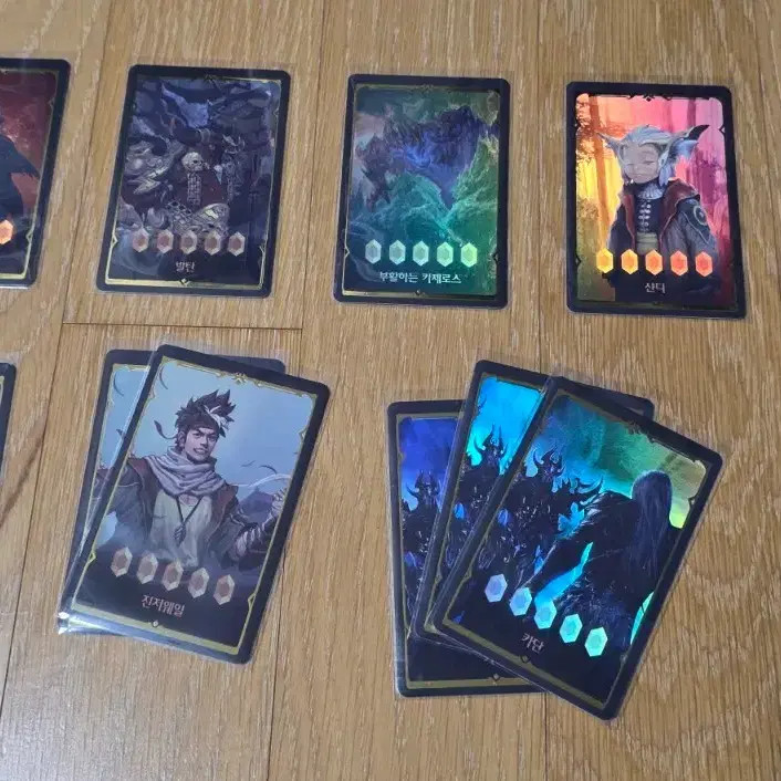 Lost Ark Card - Roa Card for Lost Ark Game