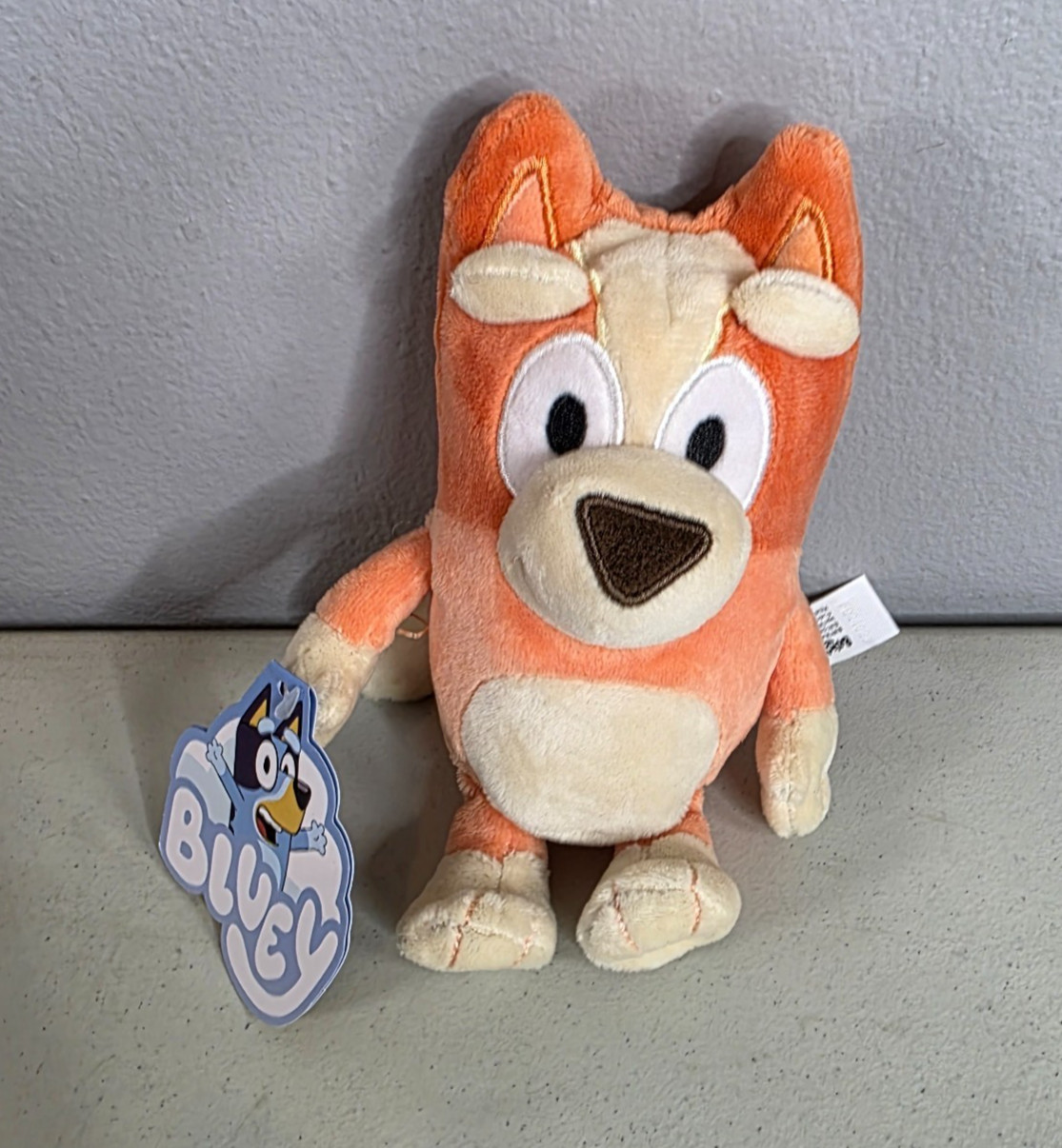 Bluey Bingo Plush Doll – 7" Tall – Moose Toys – Stuffed Character Toy – With Tag