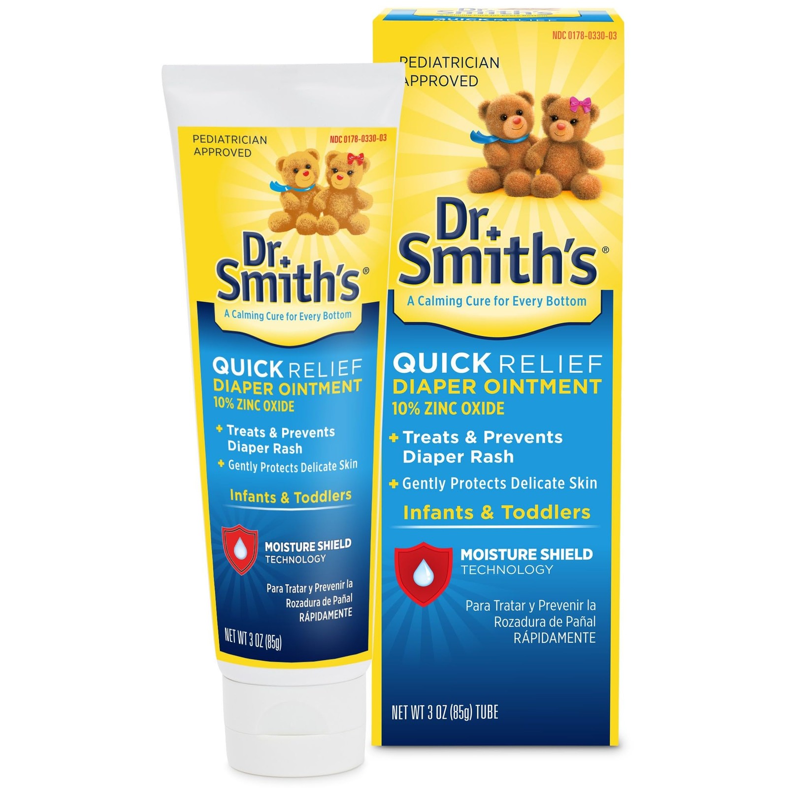 Dr Smith's Diaper Rash Ointment White 