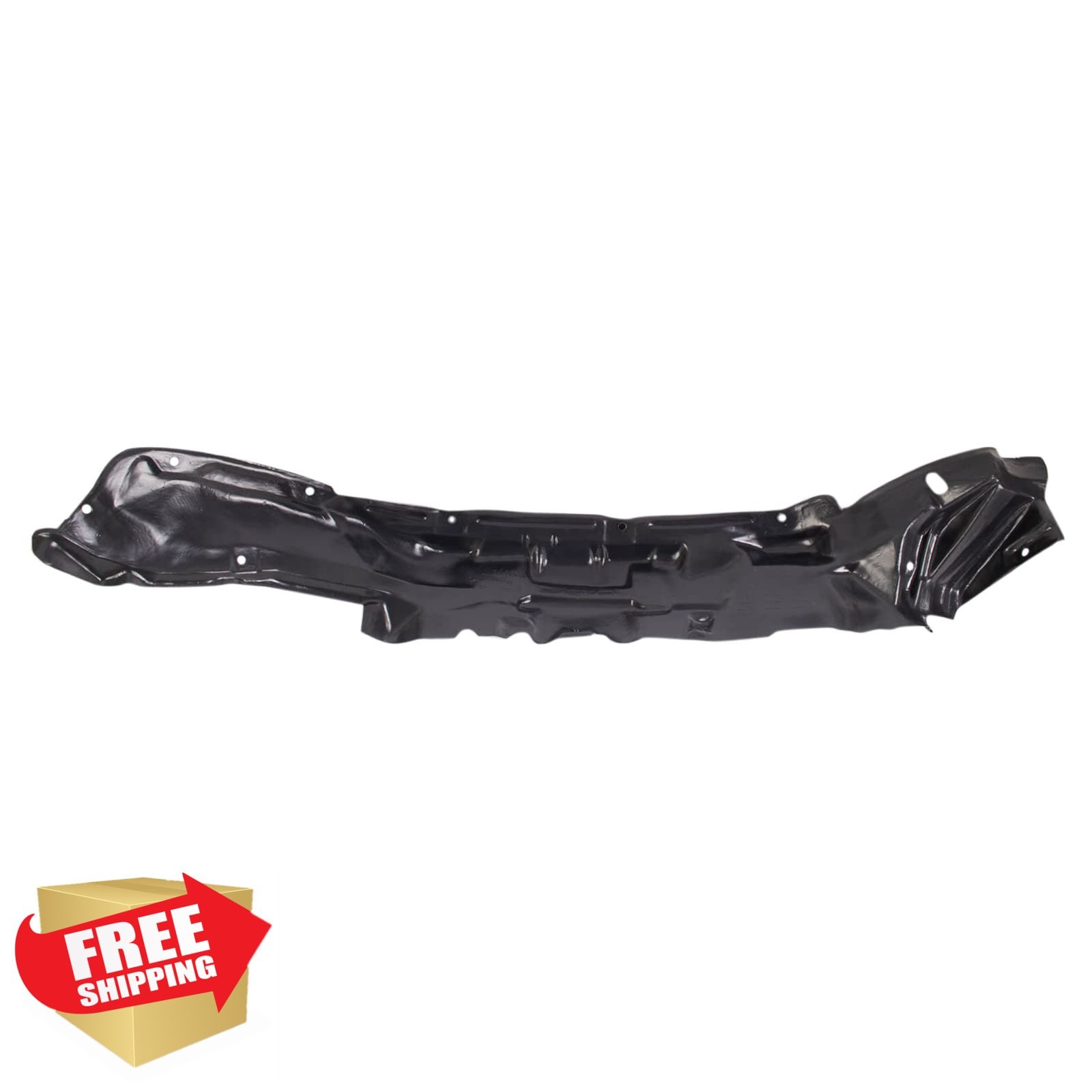 TRQ 1989-95 Toyota Pickup Black Front Right Inner Fender