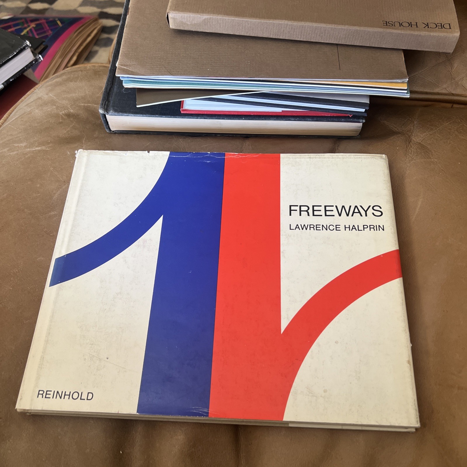 Rare, Freeways by Lawrence Halprin, Rare 1966