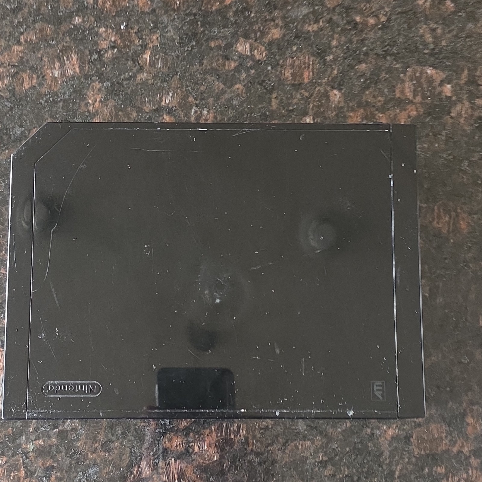 Nintendo Wii Black Home Console AV Multi Out Platform Model RVL-101 NTSC-U/C