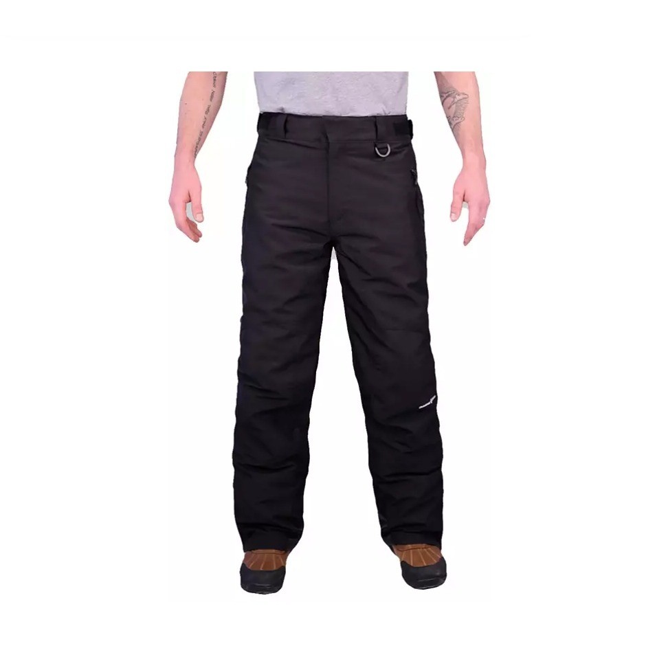 NEW Outdoor Gear Mens 2XL Polar Pant Black Insulated Snow Ski Pants (MSRP $70)