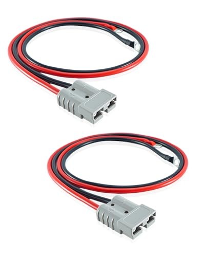 8AWG 50A Quick Connect/Disconnect Connectors with O-Ring Battery Connector 