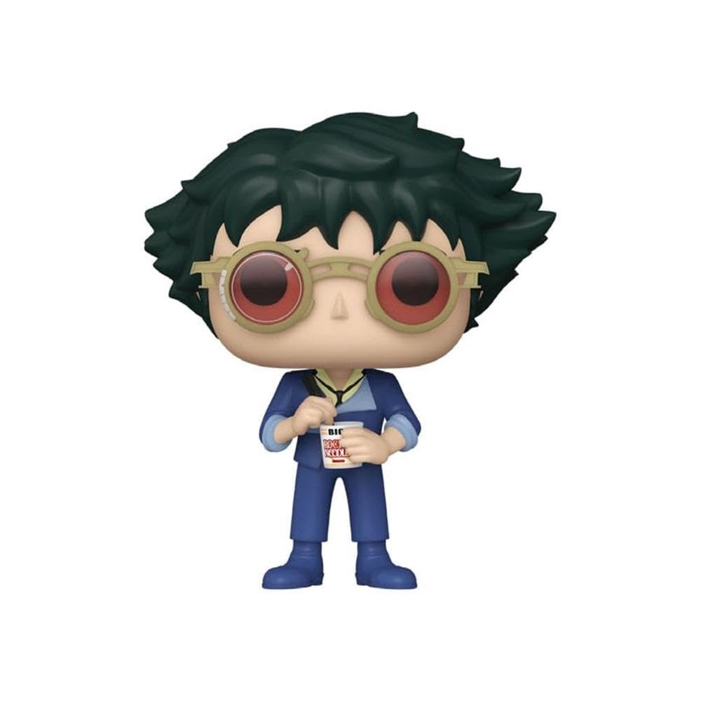 Funko Pop Anime Cowboy Bebop Spike Spiegel with Noodles Red 