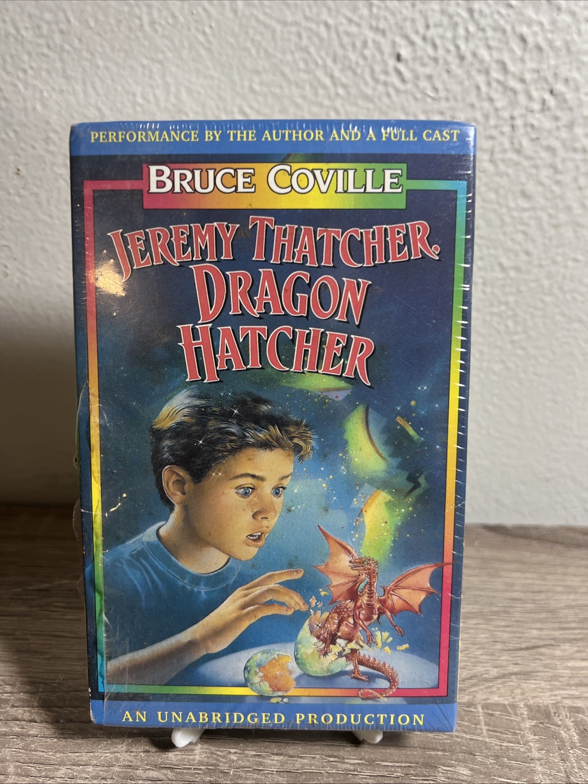 Jeremy Thatcher Dragon Hatcher Audiobook Cassette Bruce Coville