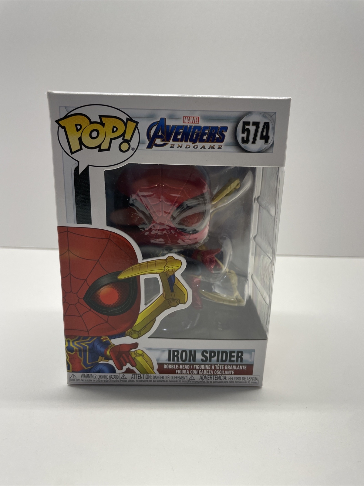 Funko Pop! Marvel: Endgame - Iron Spider w/ Nano Gauntlet Vinyl Figure