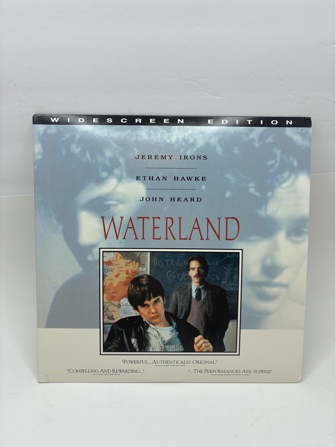 Waterland LaserDisc 1992 Widescreen Drama Jeremy Irons Image Entertainment