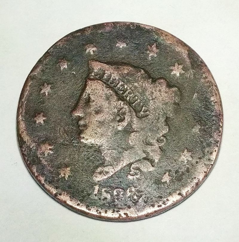 1836 ??? Large Cent Cull