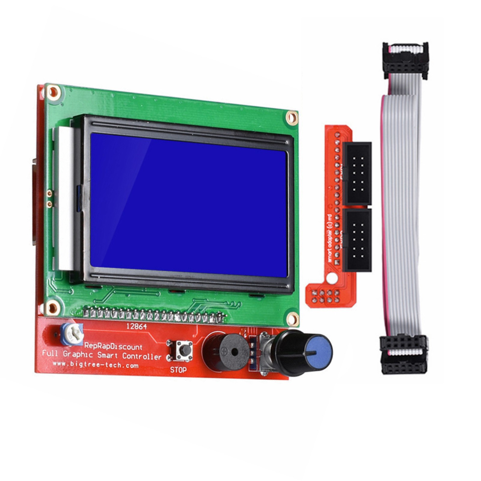 3D Printer Display LCD 12864 Ramps 1.4 Liquid Smart Controller Reprap 12864 M