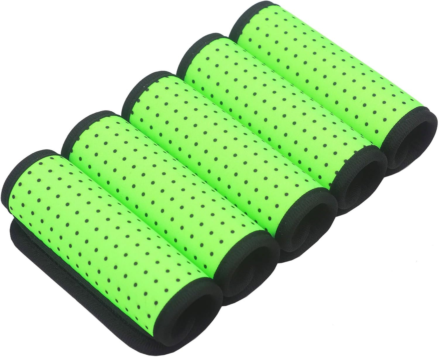 Luggage Handle Wrap for Suitcase-Printed Bright Neoprene Luggage Tags/Grips/Iden