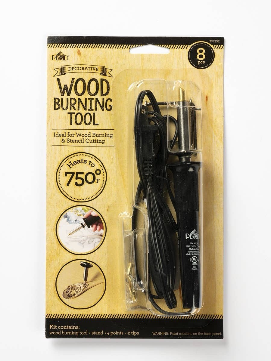 Decorative Wood  Burning Tool Set: 8  Pieces（A10）