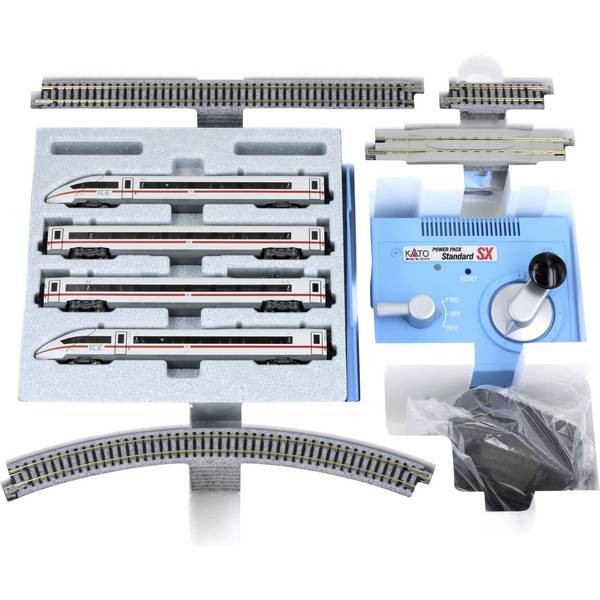 KATO K10-008A Starter Kit ICE4 N by DB AG