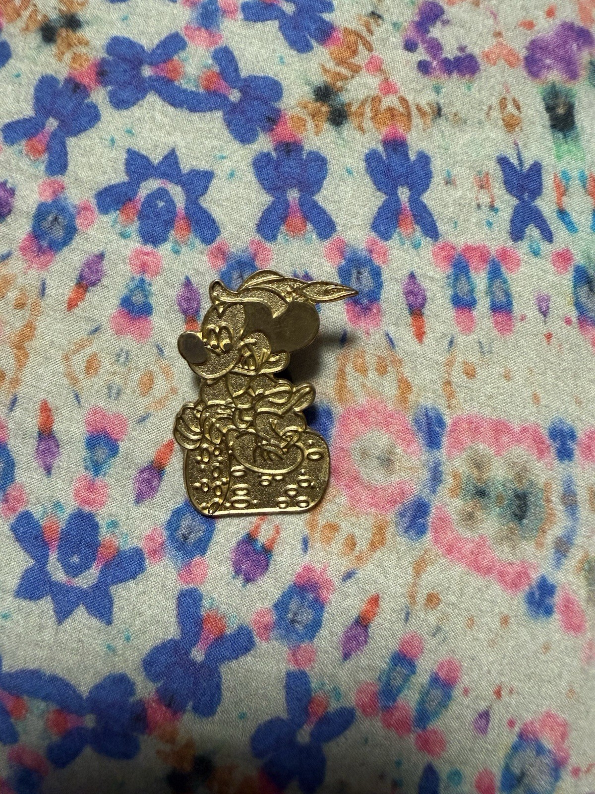 Disney Pin HKDL Mystery Golden Mickey Mouse #3 Fun and Fancy Free