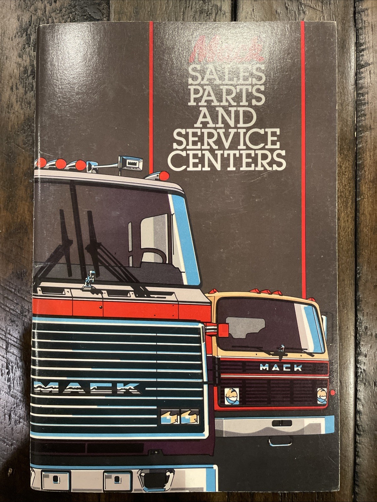 Mack Trucks Sales Parts And Service Center Directory For The US 1984