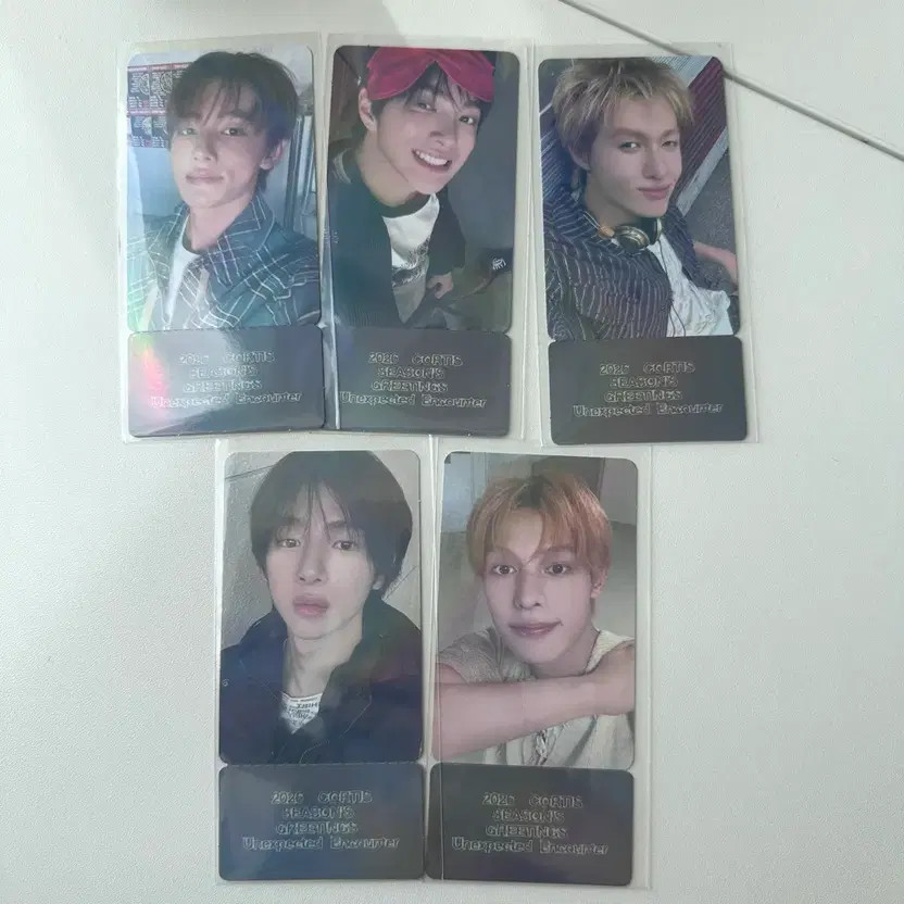 Cortis Hive Signature Photo Card Set Fan Merchandise