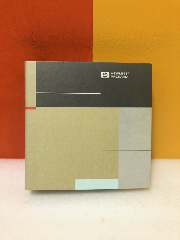 HP 08153-90011 8153A Lightwave Multimeter Operating & Programming Manual