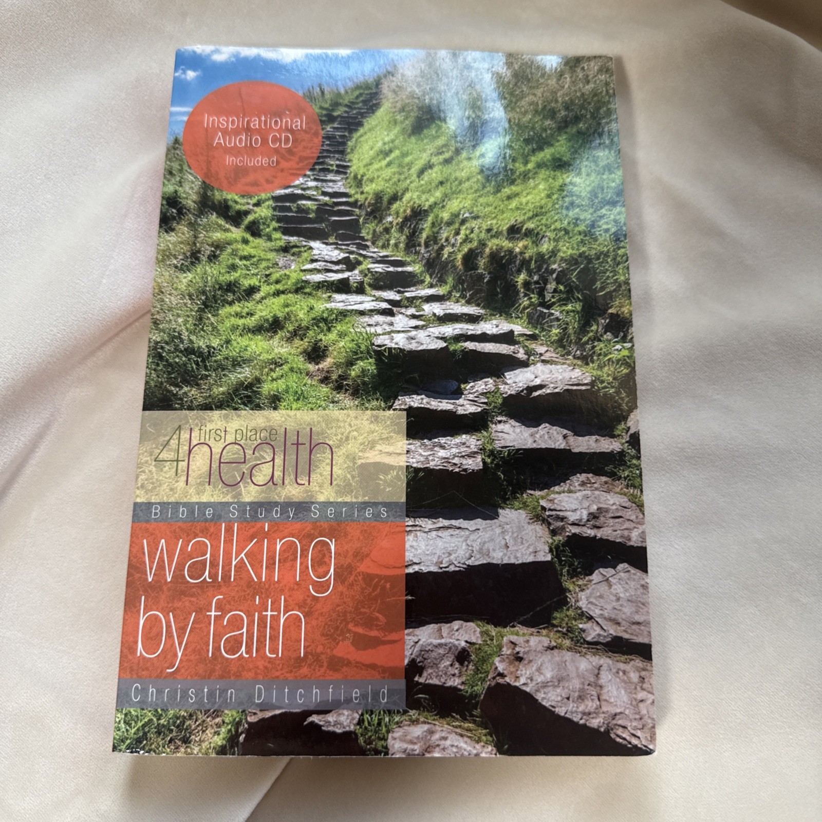 walking By Faith By bible Study Series Audio Cd Included By Christin Ditchfield