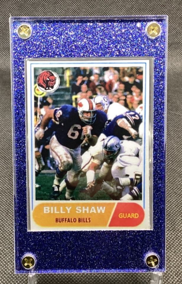 1968 Topps Billy Shaw Buffalo Bills #66