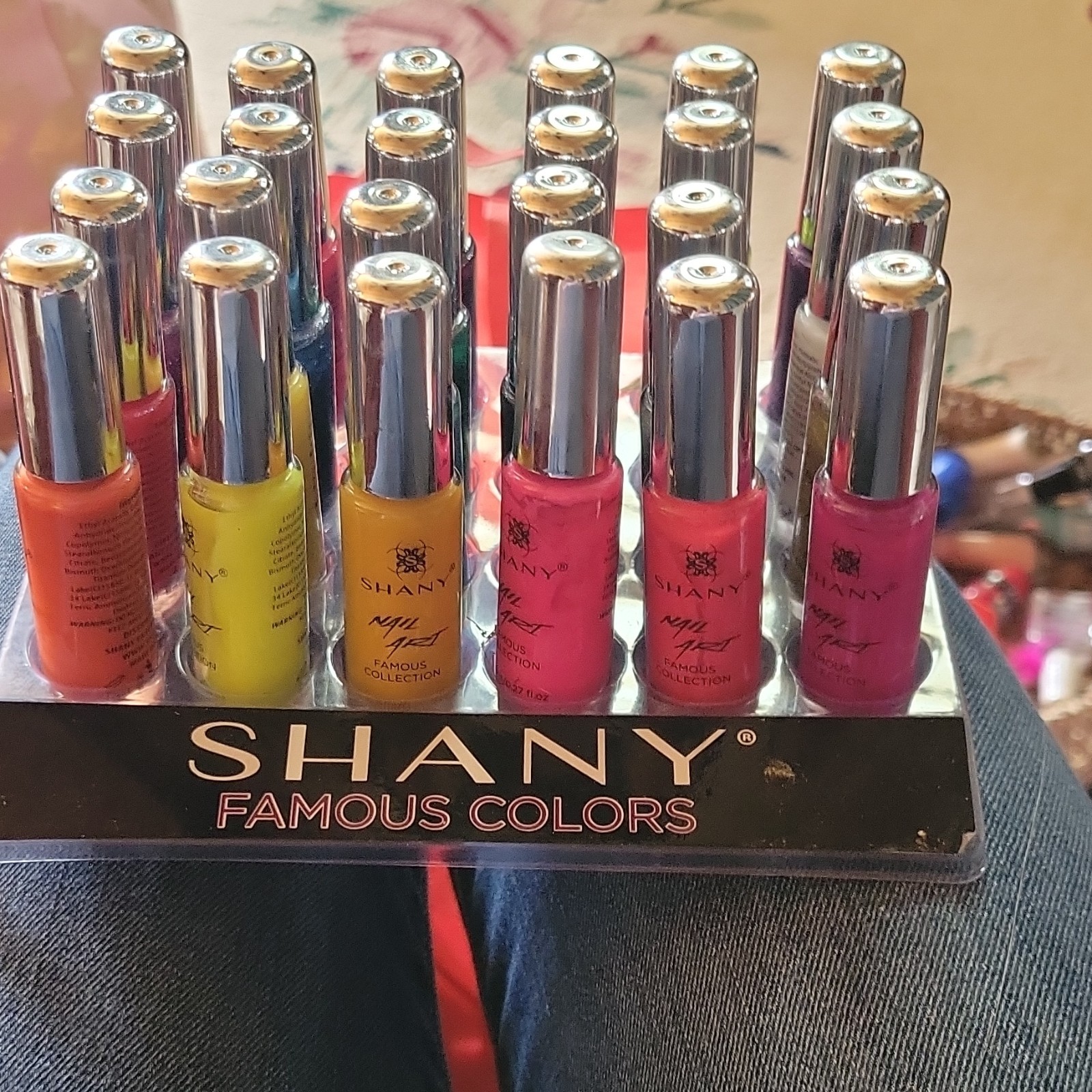 SHANY Famous Colors Multicolor Nail Polish Set 0.27 fl oz Each