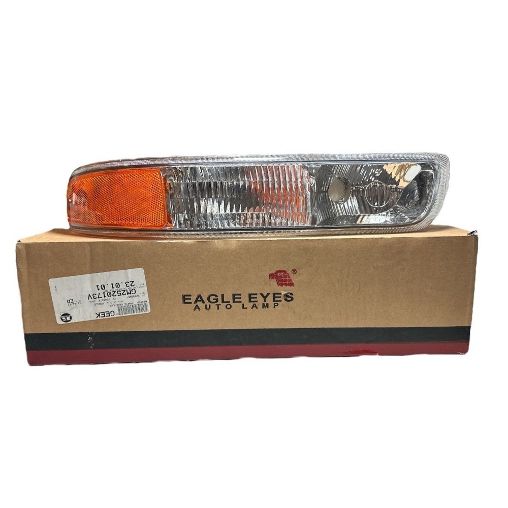Eagle Eyes GM166-U000L Chevrolet Driver Side Park Lamp/Side Marker/Signal Lamp