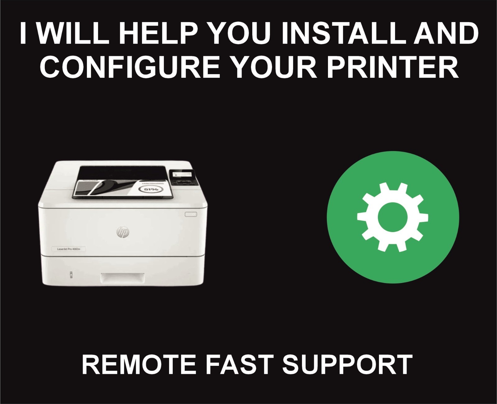 I will Help you Install And Configure Your Printer or Scanner, Fix Errors