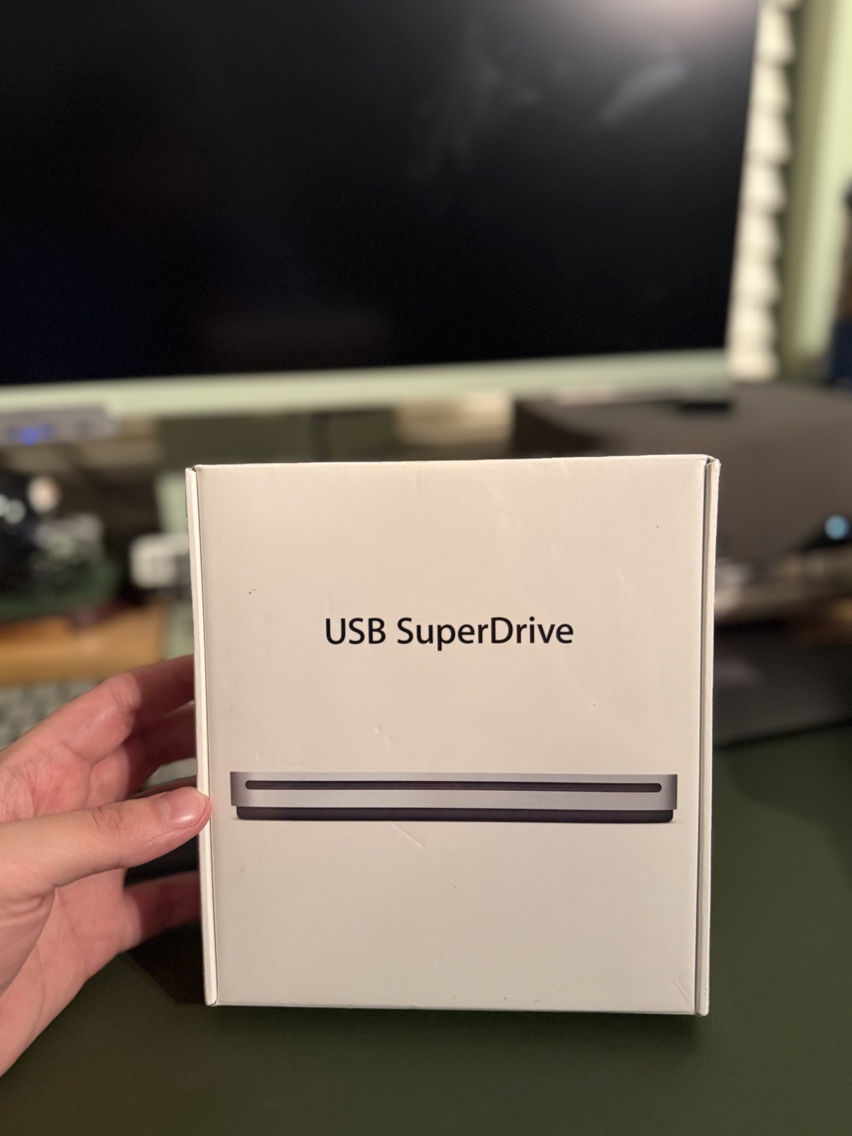 Apple USB SuperDrive A1379 MD564LL/A Factory Sealed New Optical Drive