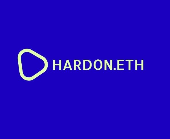 Hardon.eth Etherium Domain Name on OpenSea