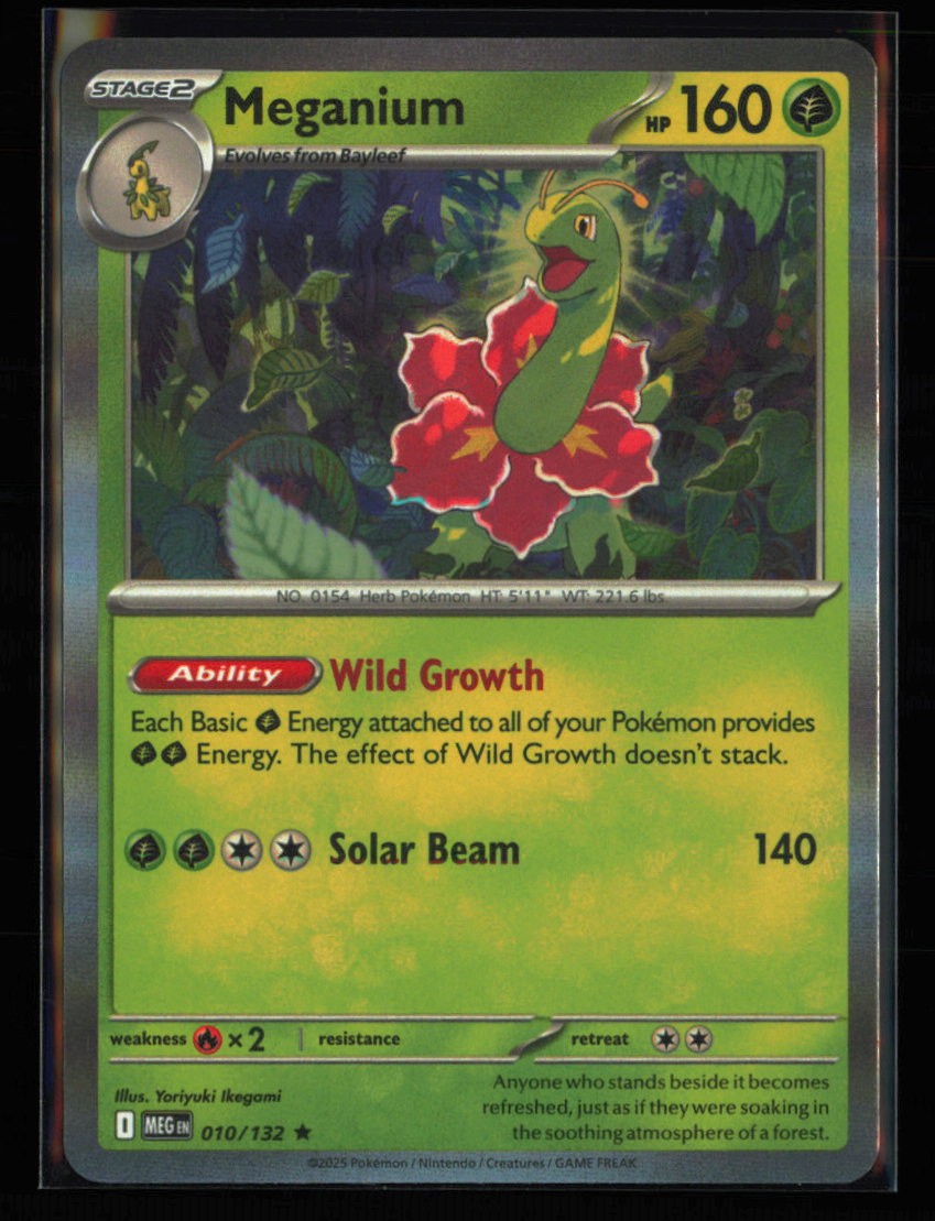 ME01: Mega Evolution #010/132 Meganium
