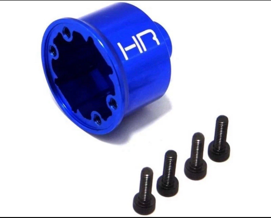 HOT RACING RVO11X06 Aluminum Differential Case Traxxas E Revo Emaxx XO-1