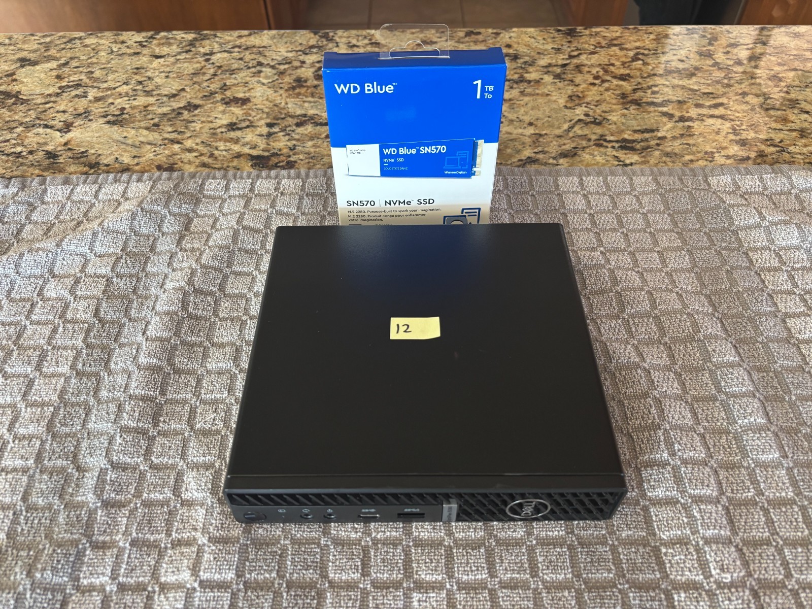 Dell 5080 Micro 10th Gen. Core i5-10600T 32GB / 1TB + 250GB NVMe SSD Win11 Pro