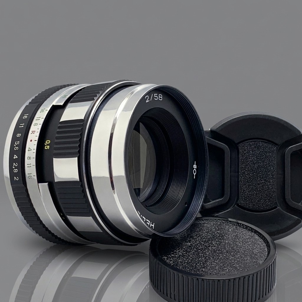 ✅ HELIOS 44m-4 f2/58mm - Professionally serviced top-notch. - MADE in USSR №82