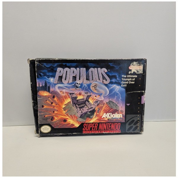 Populous Box Only