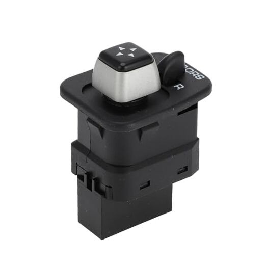  Front Car Mirror Switch Black Plastic Metal Fit for Lincoln Town Car 2004 