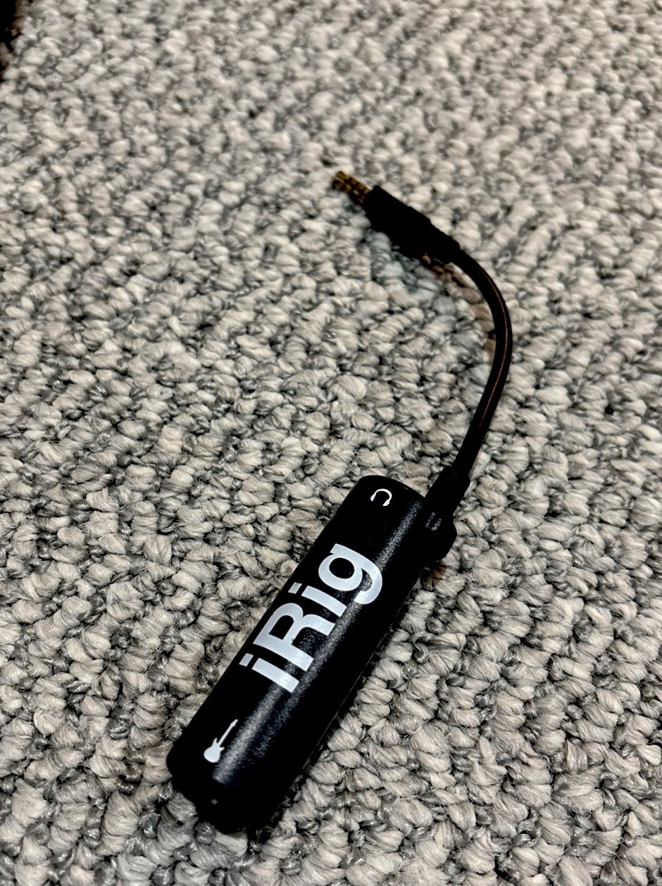 iRig Guitar Interface Converter Replacement Musical Guitar For iPhone iPAD