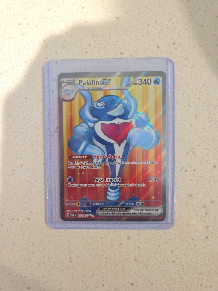 Palafin ex 193/167 Sv06: Twilight Masquerade Holo