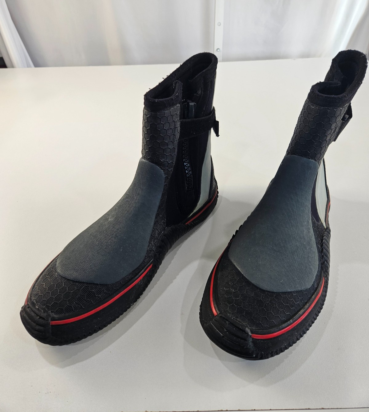 Gill Neoprene Sailing Boots Non-Marking Deck Grip Offshore Regatta Mens 11-12