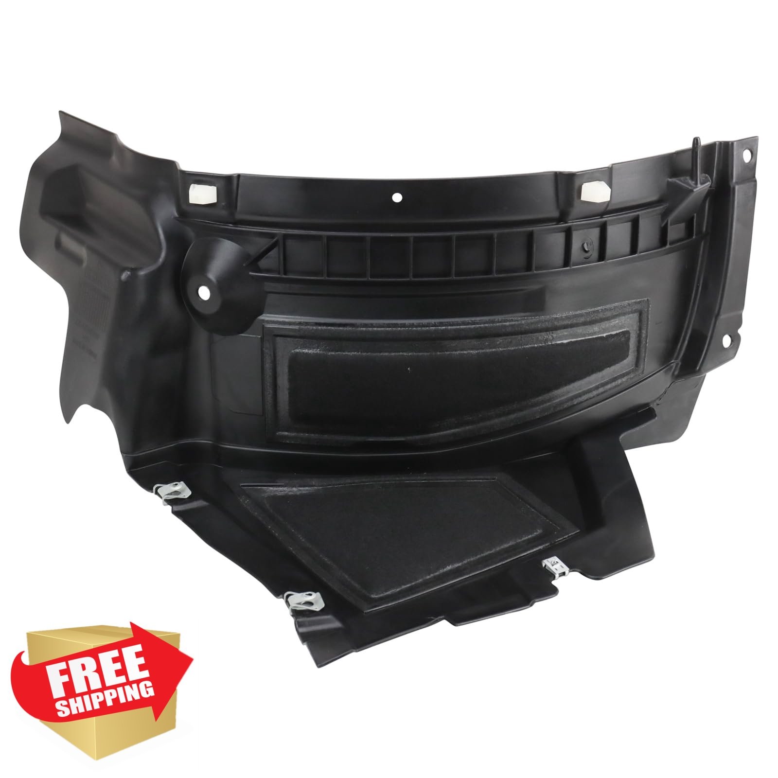 TRQ Front Fender Liner Driver Audi A6 12-15 S6 13-15