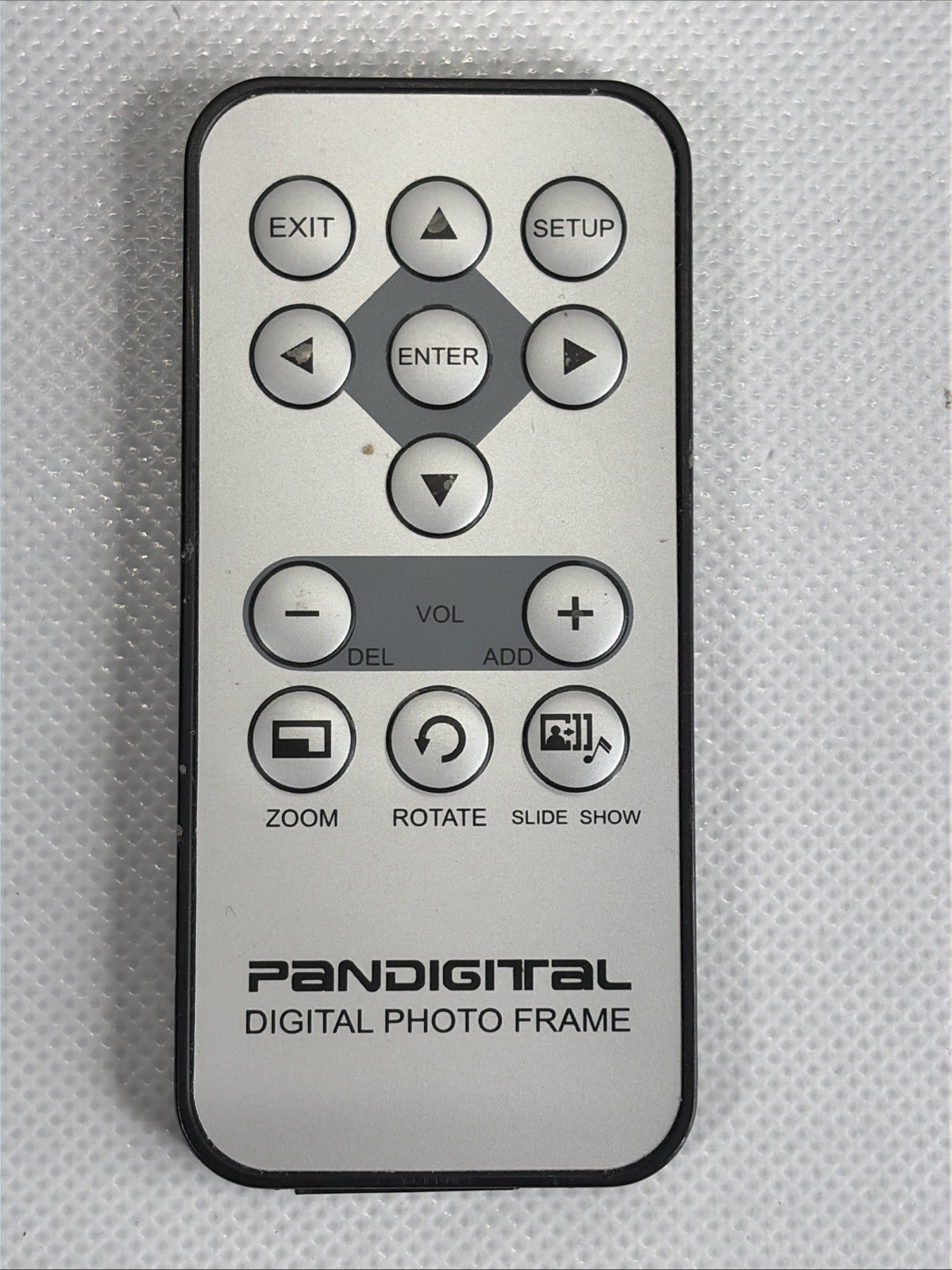 Pandigital Digital Photo Frame - Replacement Remote Control ONLY - Tested