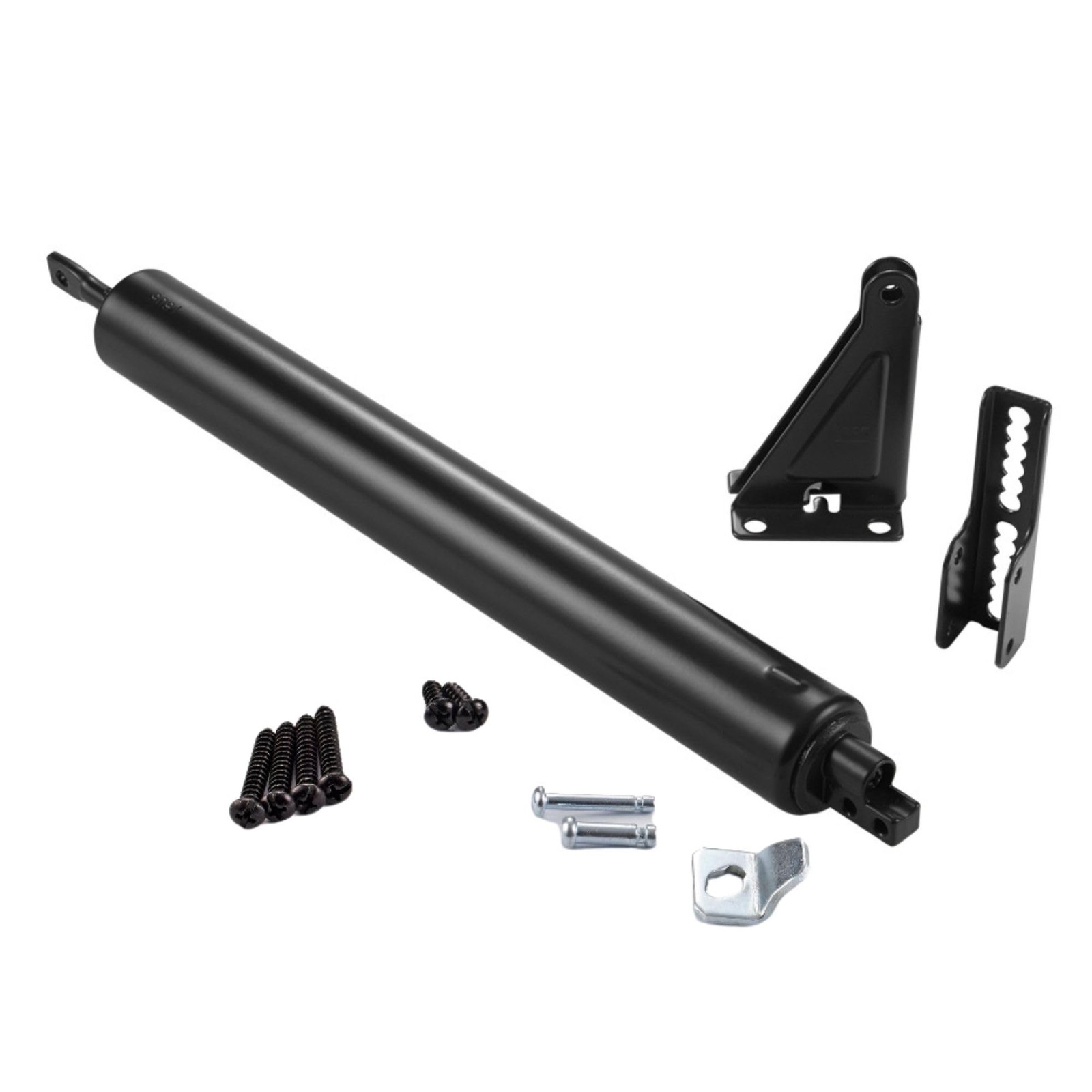 Ideal Security Model 9 Standard Duty Pneumatic Storm and Screen Door Closer, ...