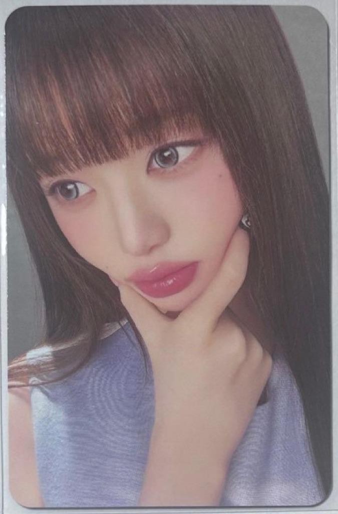 IVE WONYOUNG 2nd ALBUM "REVIVE+" Photo Card, STARSHIP-SQUARE *