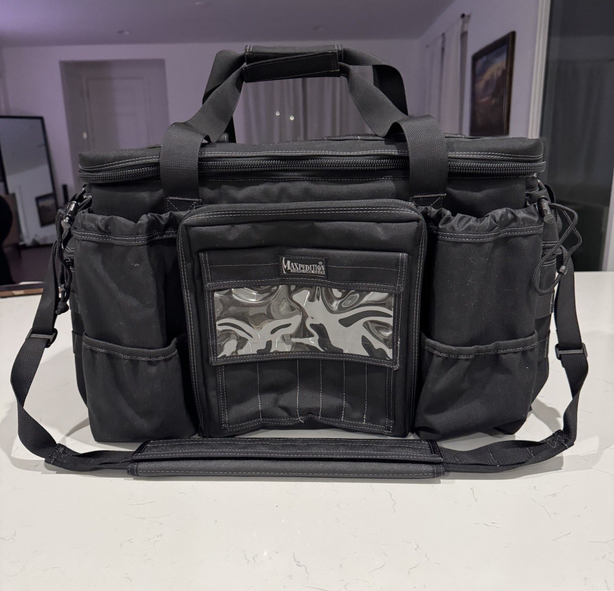 Maxpedition Centurion Patrol Bag Black