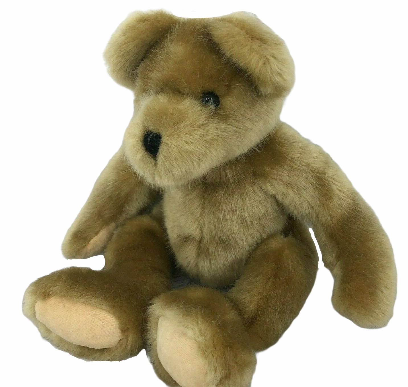 Soft Teddy Bear Plush with Padded Paws Woodland Forest Stuffed Animal