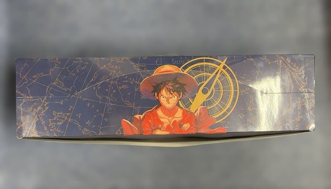 Lawson One Piece Card Set 3 Boxes Plus Display Rare Limited Edition